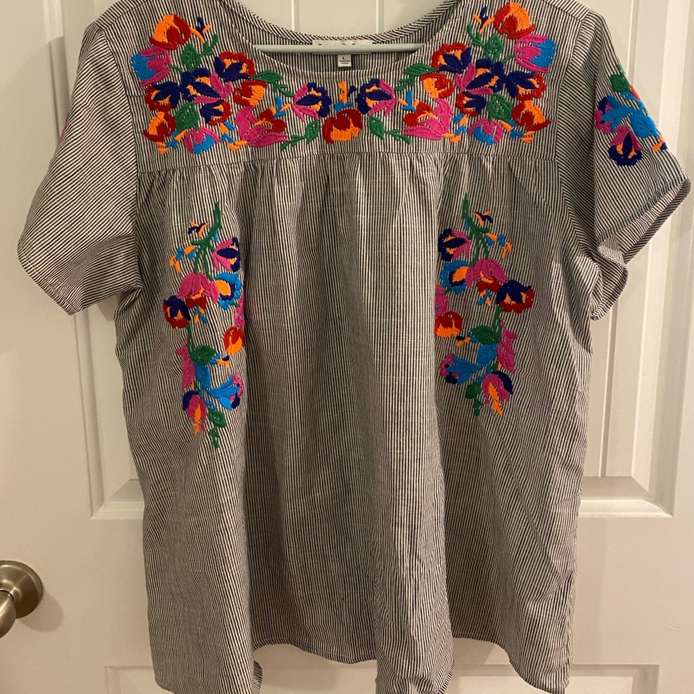 Spanish style shirt